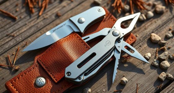 knife and multitool essentials