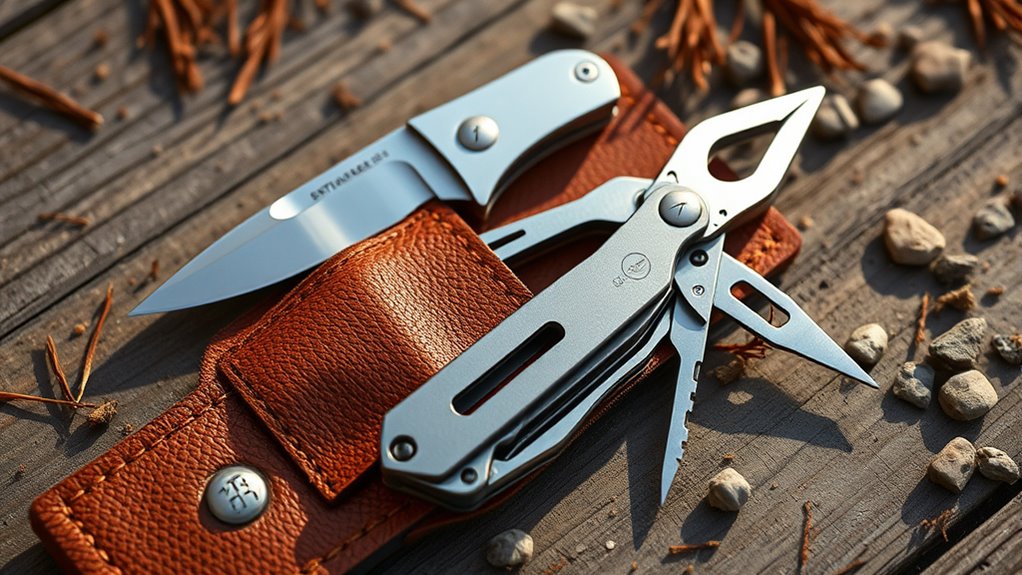 knife and multitool essentials