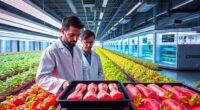 lab grown meat and gmos