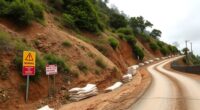 landslide risk and evacuation