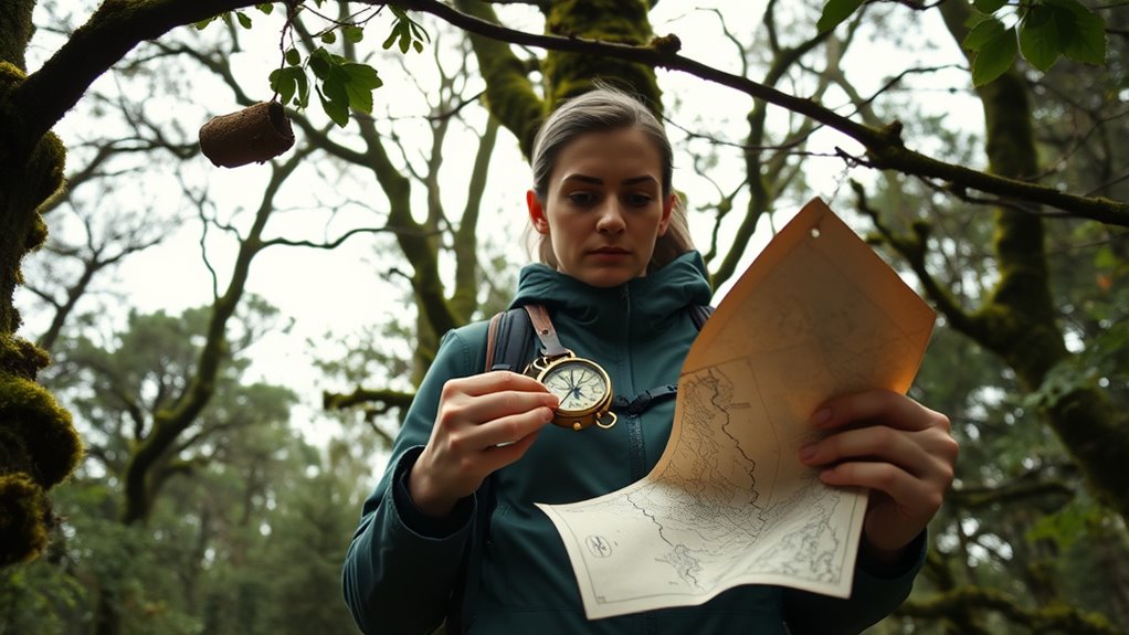 learn compass navigation skills