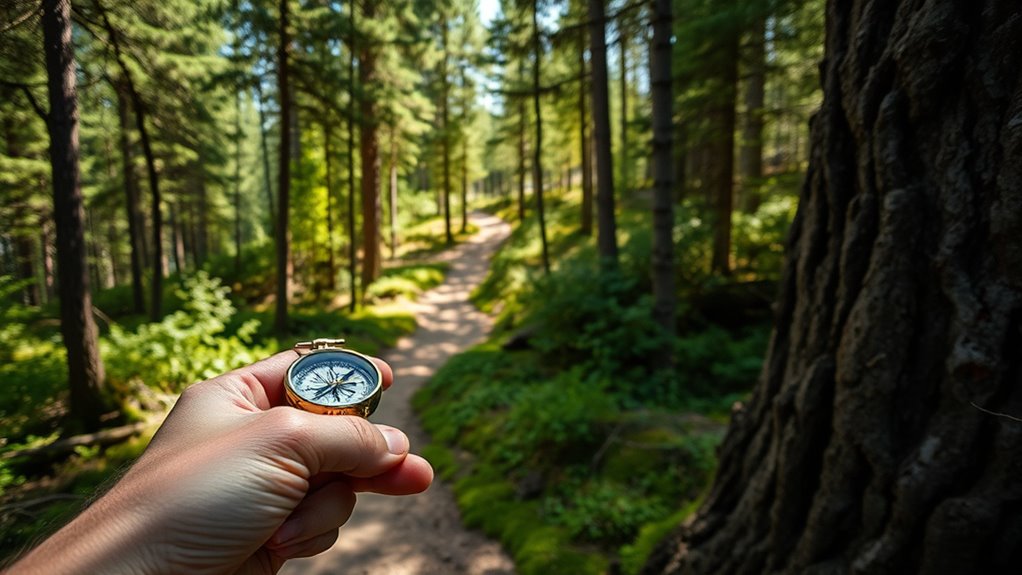 learn compass reading skills