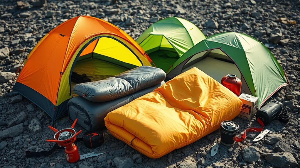 lightweight adaptable shelter options
