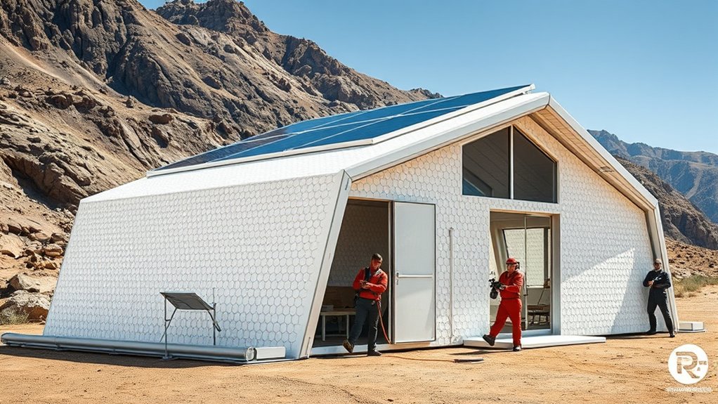 lightweight nanomaterial insulation