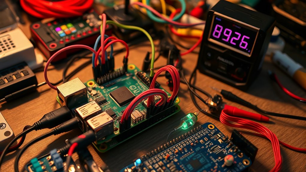 low power solar battery management