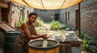 maintain clean water and hygiene