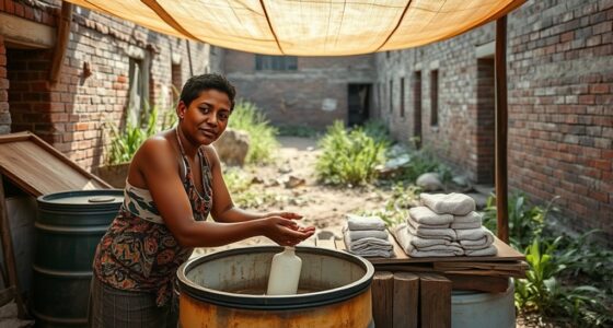 maintain clean water and hygiene