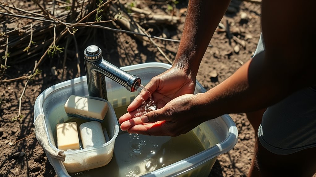 maintain hygiene and sanitation