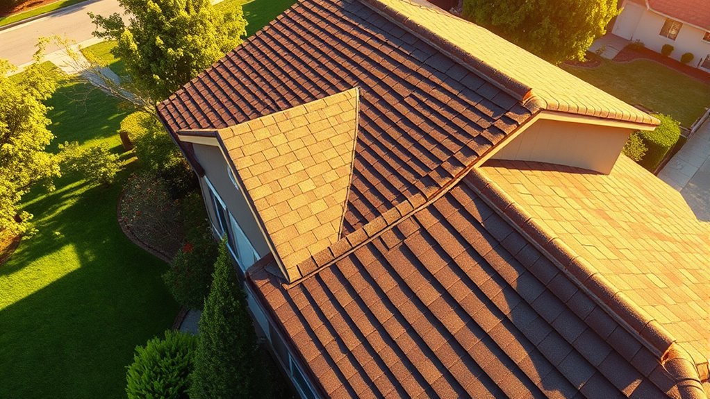 maintain roof and eaves