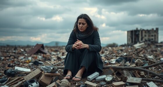 managing grief after disasters