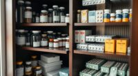 medication stockpiling guidelines