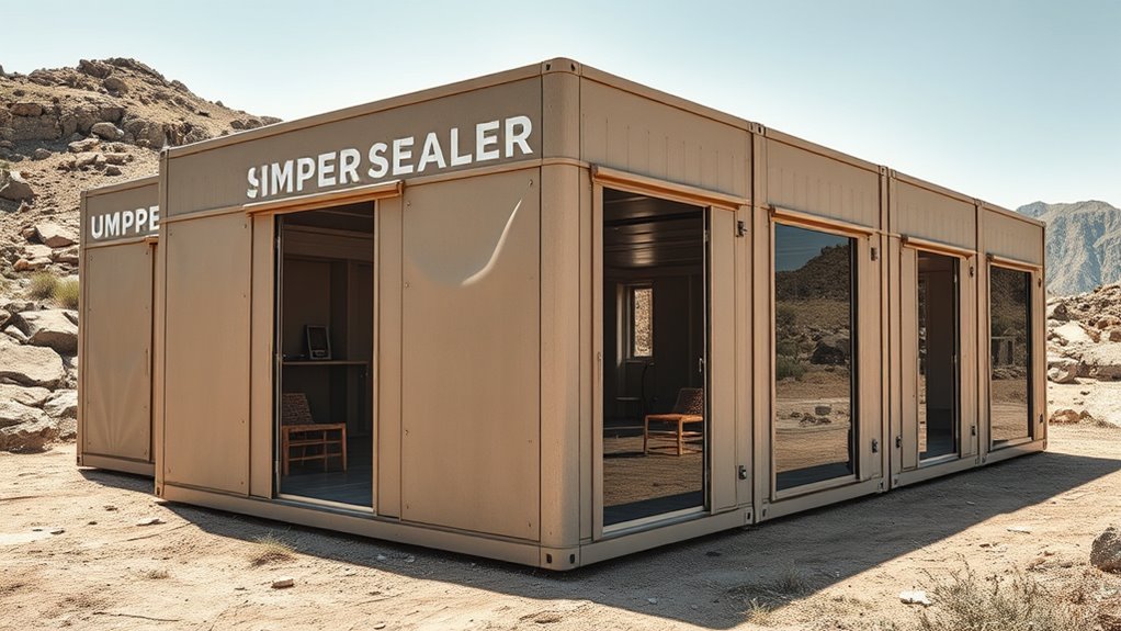 modular emergency shelter deployment