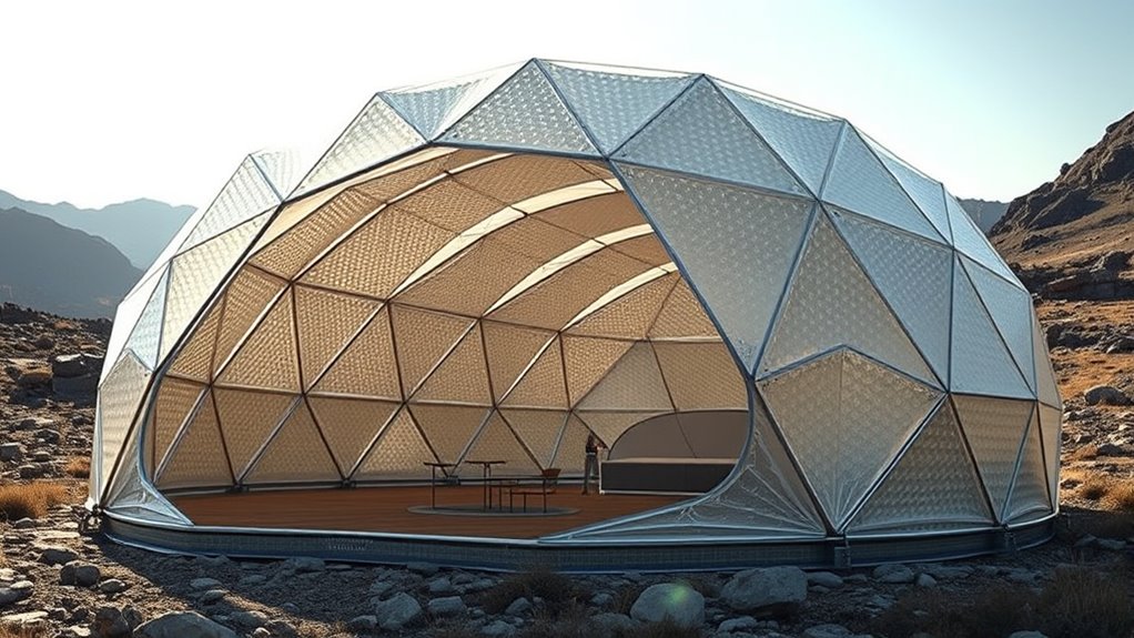 modular impact resistant shelter designs