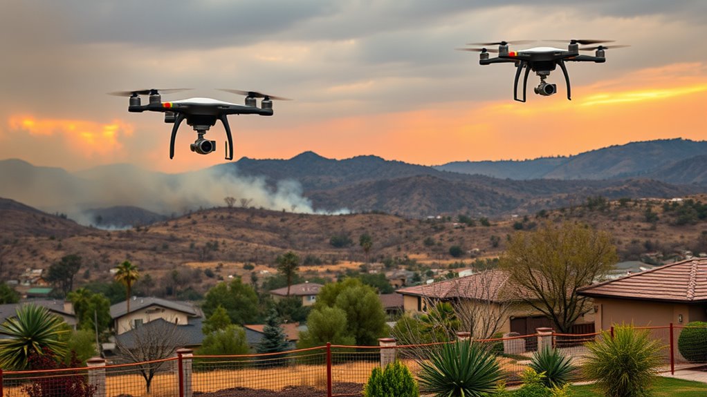 monitor fire alerts regularly