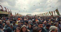 monitoring crowds to prevent chaos