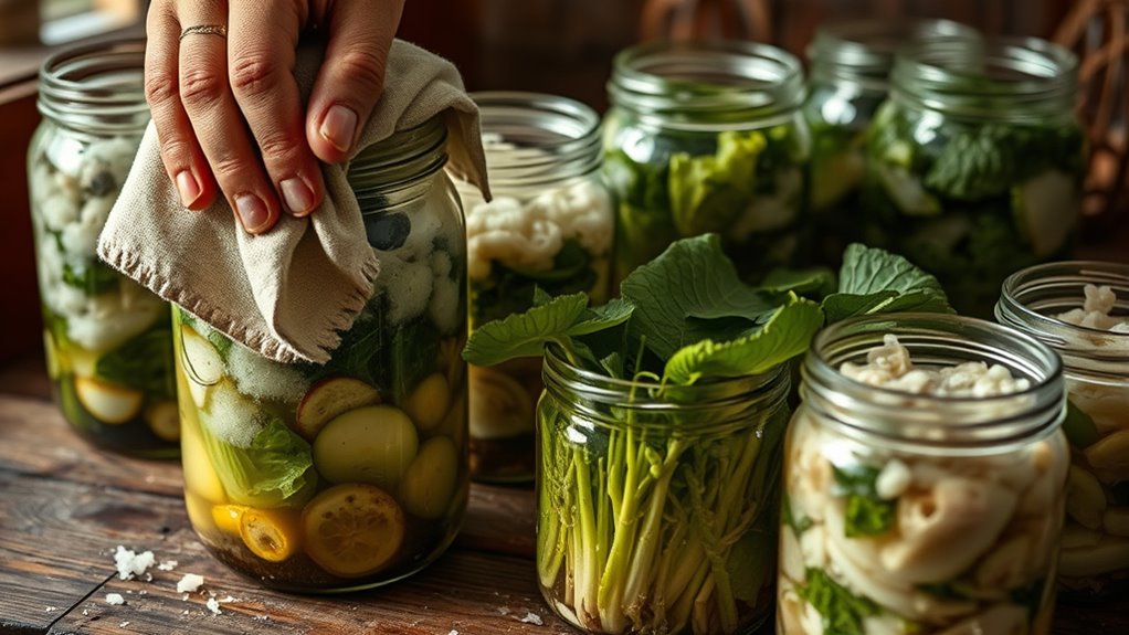 natural fermentation preservation techniques