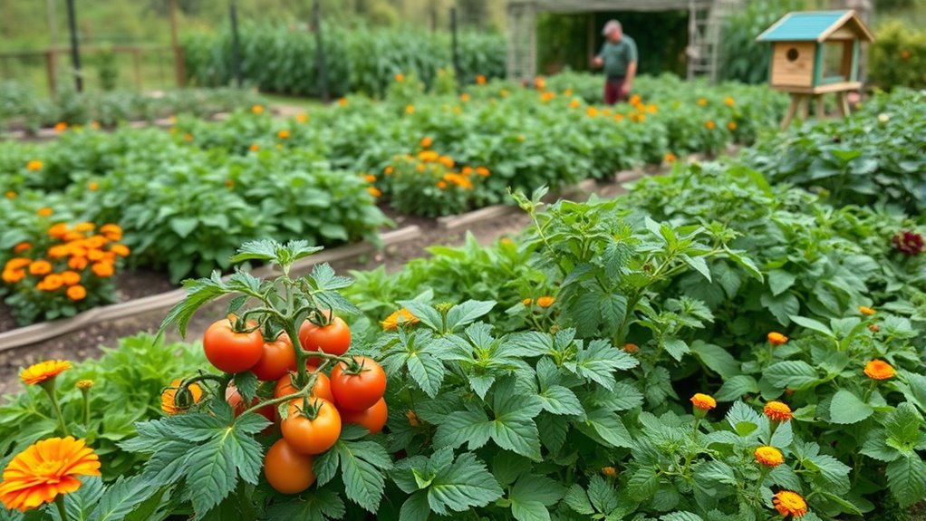 natural pest control strategies
