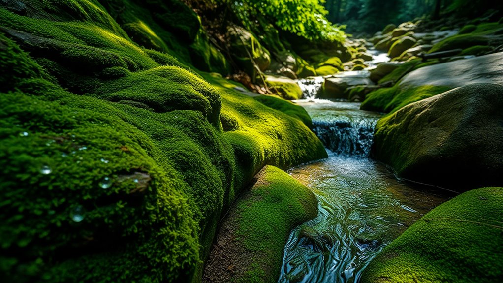 natural signs of water