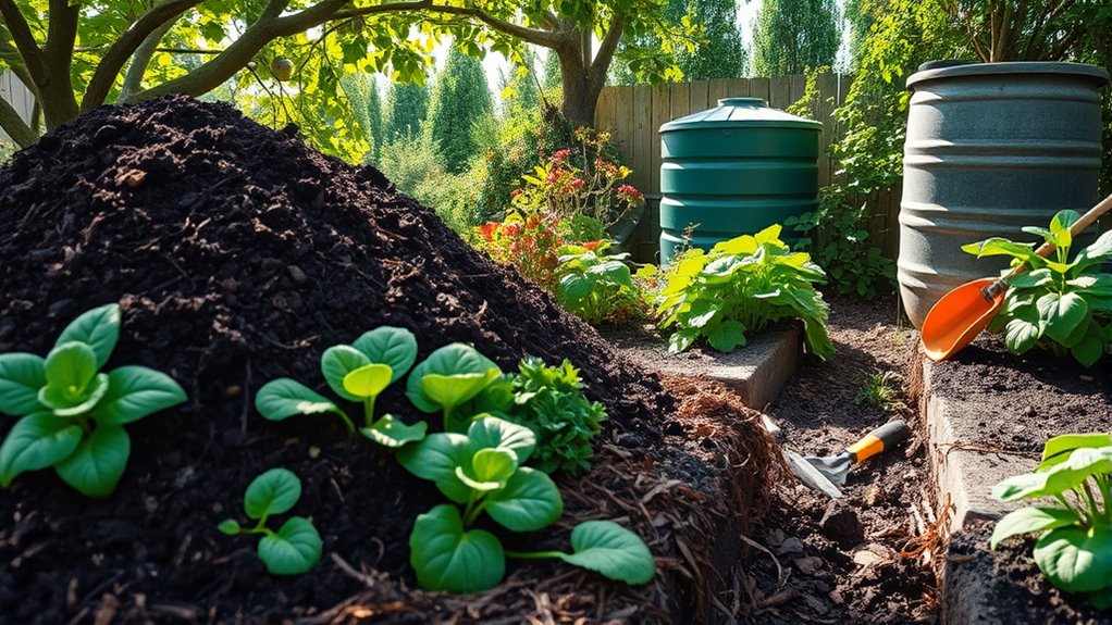 natural soil building practices