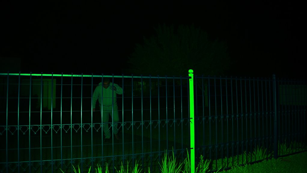 night vision and thermal imaging