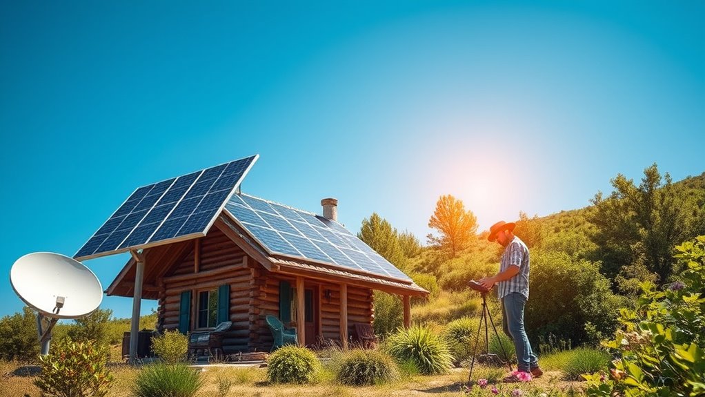 off grid solar energy advances