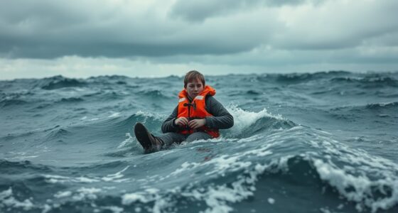 open water survival strategies