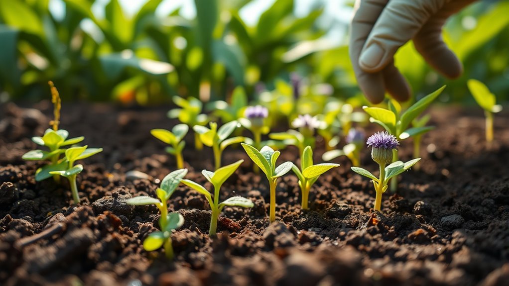 optimize soil for medicinal herbs