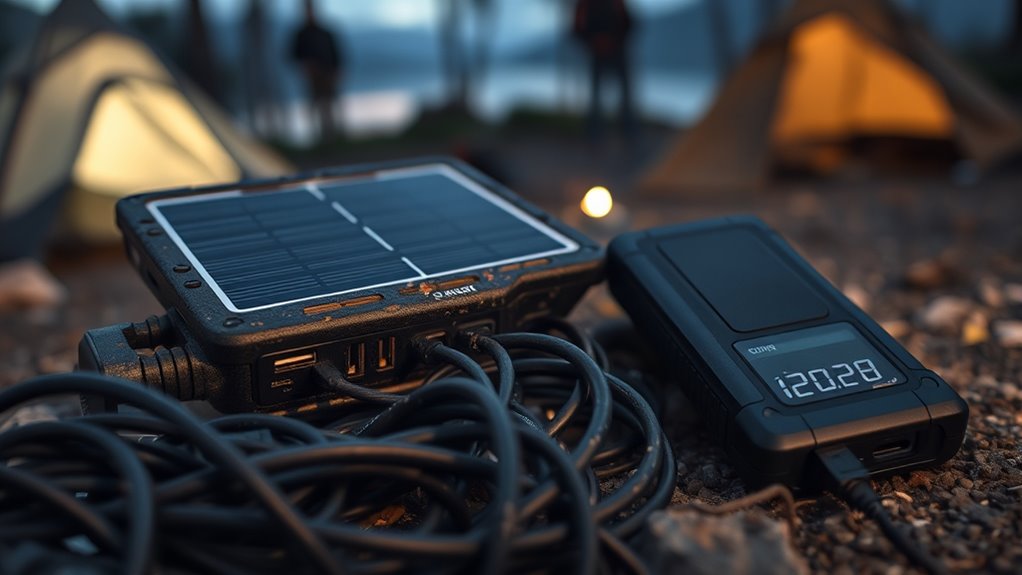 portable power sources for emergencies
