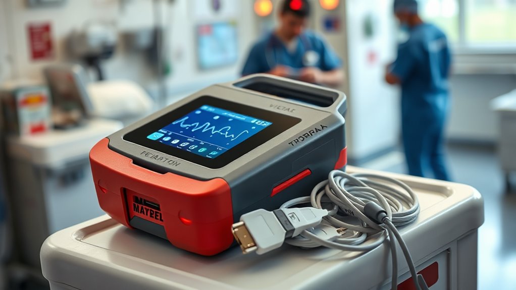 portable reliable compact defibrillators