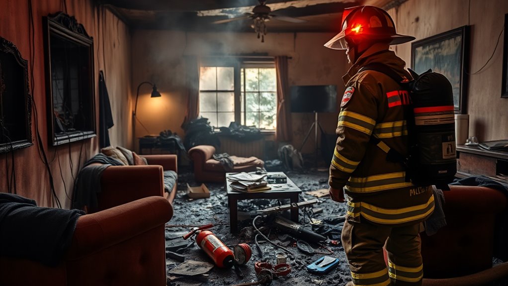 post fire safety and recovery