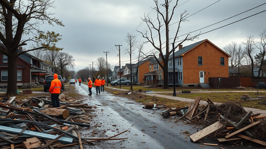 post storm damage assessment