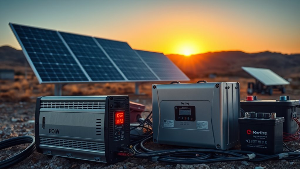power conversion and battery protection