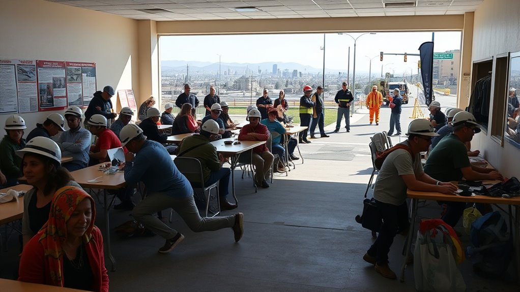 practice earthquake preparedness regularly