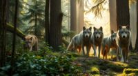predator encounter defense tactics