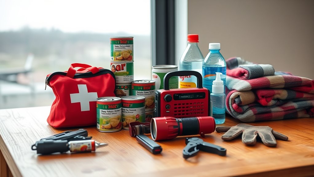 prepare emergency disaster supplies