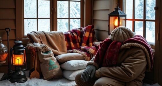prepare stay warm stay safe