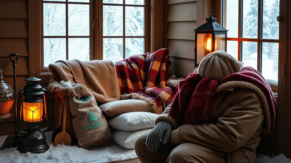 prepare stay warm stay safe