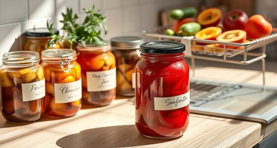 preserving harvest through methods