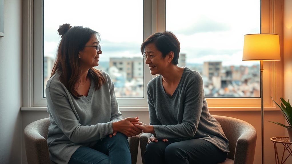 professional grief counseling support