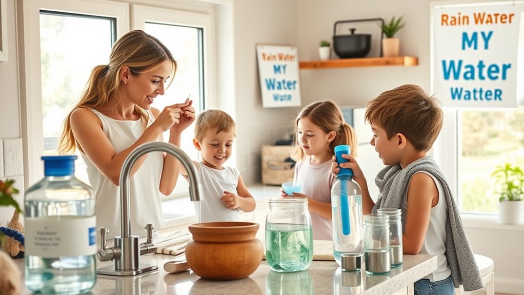 promote community water conservation