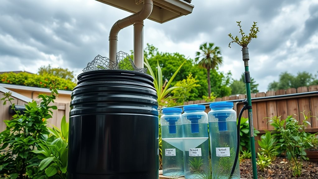 rainwater harvesting system maintenance