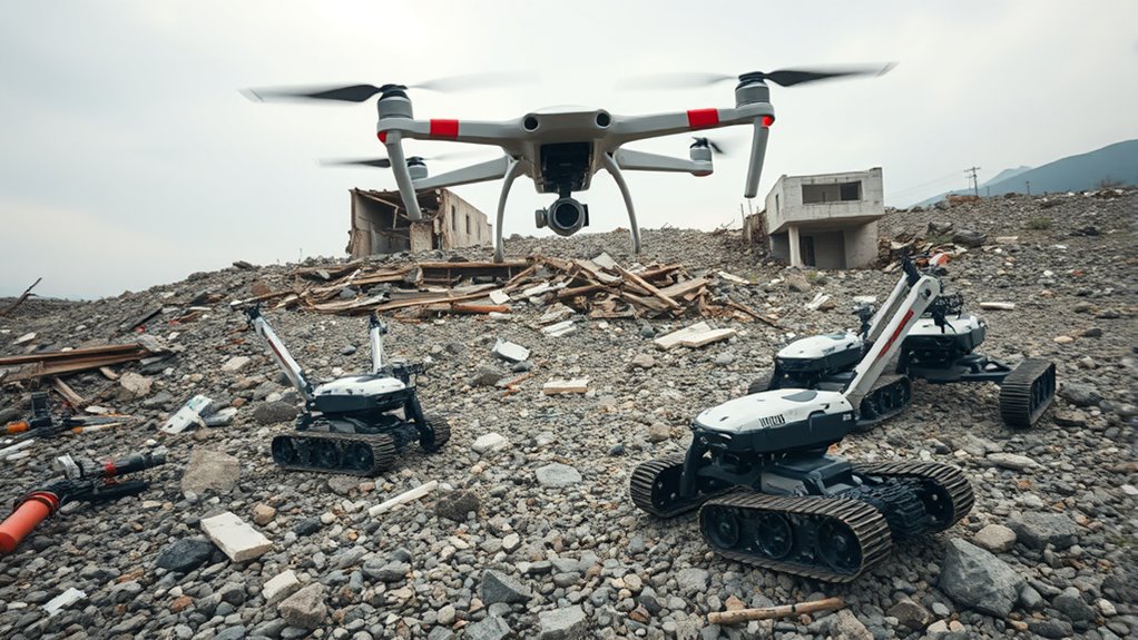 rapid disaster area assessment