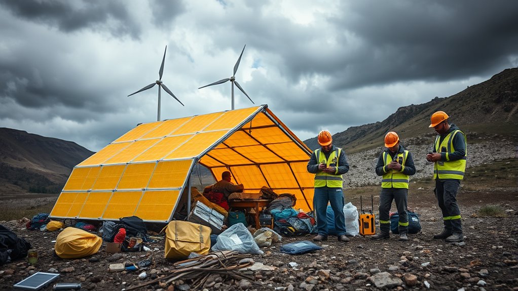 rapid emergency renewable deployment