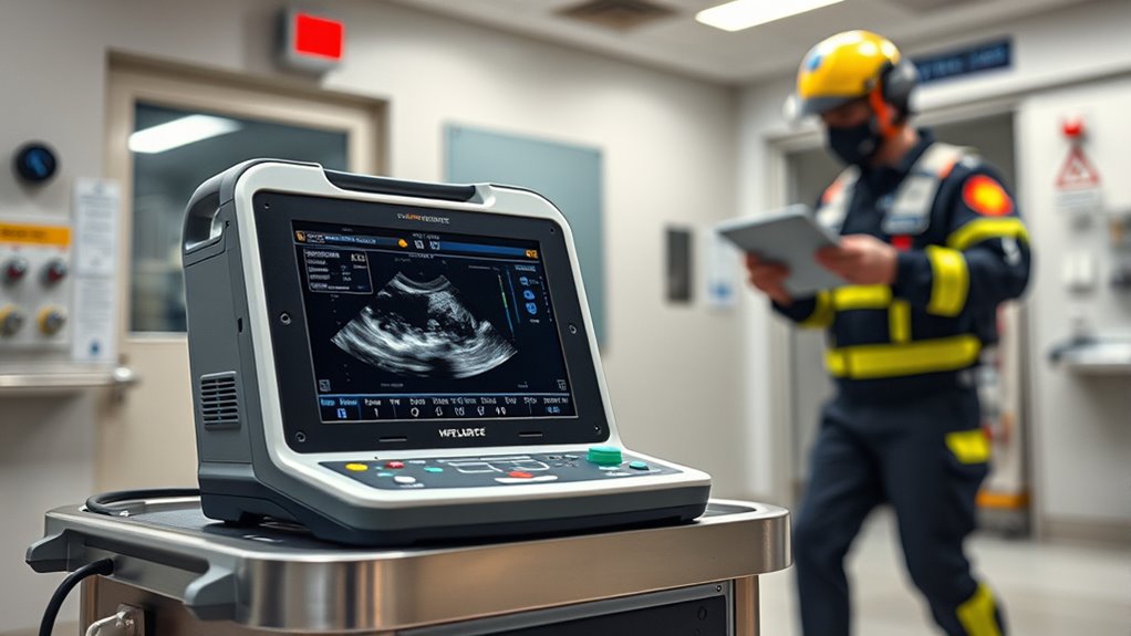 real time emergency diagnostics