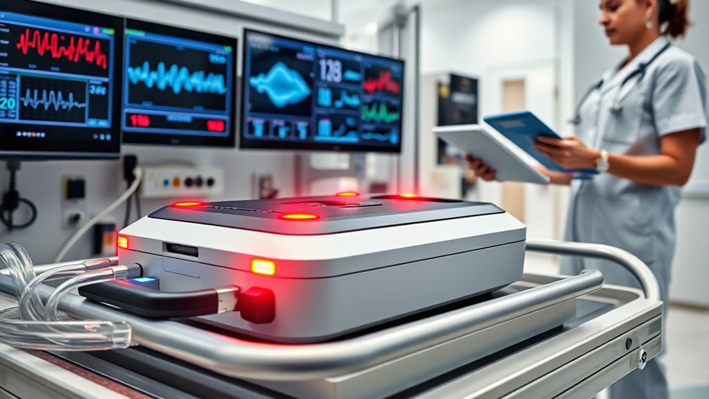 real time emergency healthcare advancements