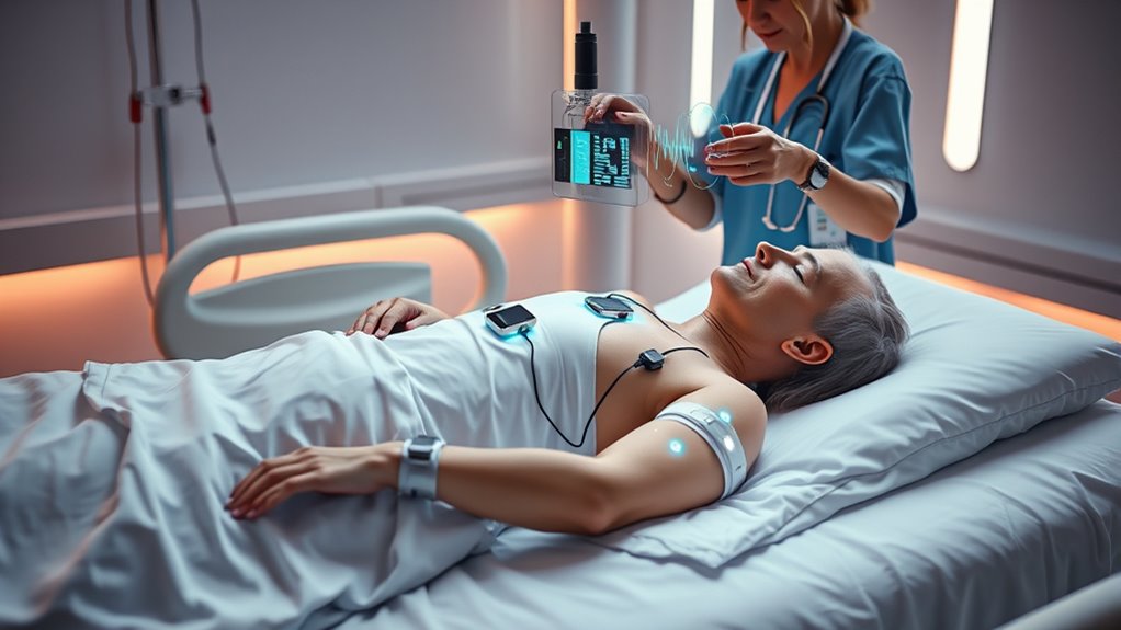 real time health monitoring