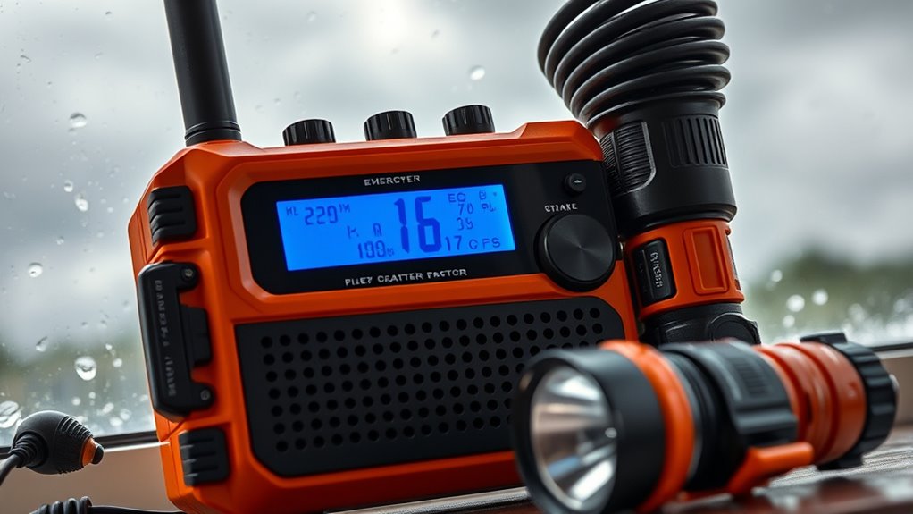 real time weather alert device