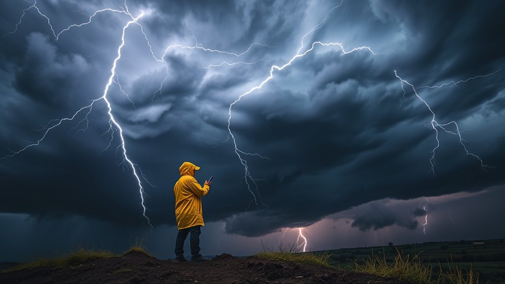 recognize and respond to weather