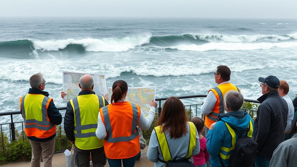 recognize tsunami warning signs