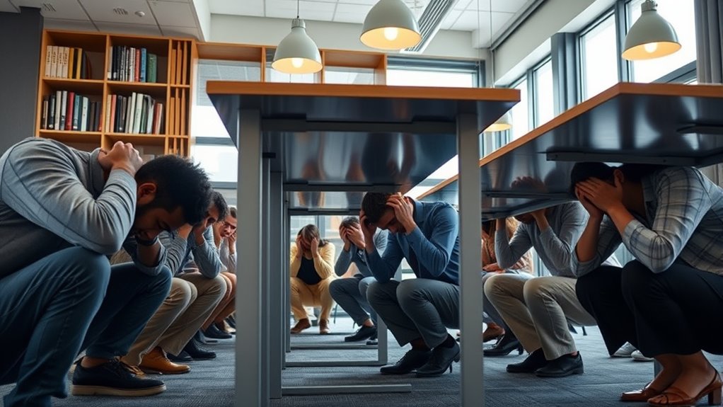 regular earthquake preparedness drills